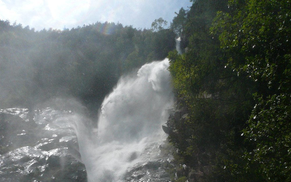 Barbianer Wasserfall